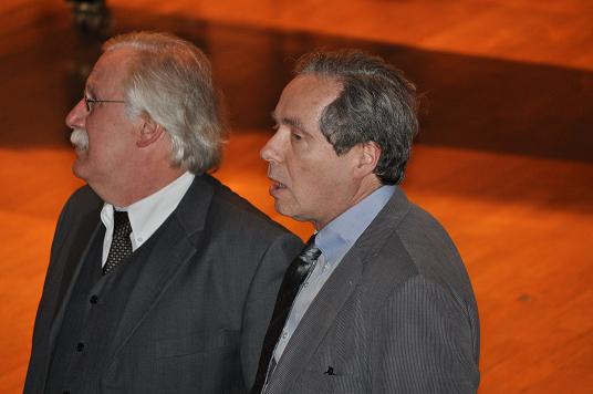 Nelson Delle-Vigne Fabbri with Henri Heugel