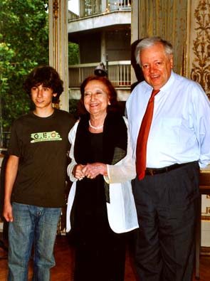 John Blanch, Carla Giudici, Philippe Entremont